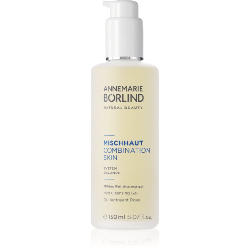 ANNEMARIE BÖRLIND MISCHHAUT gel de curățare blând 150 ml