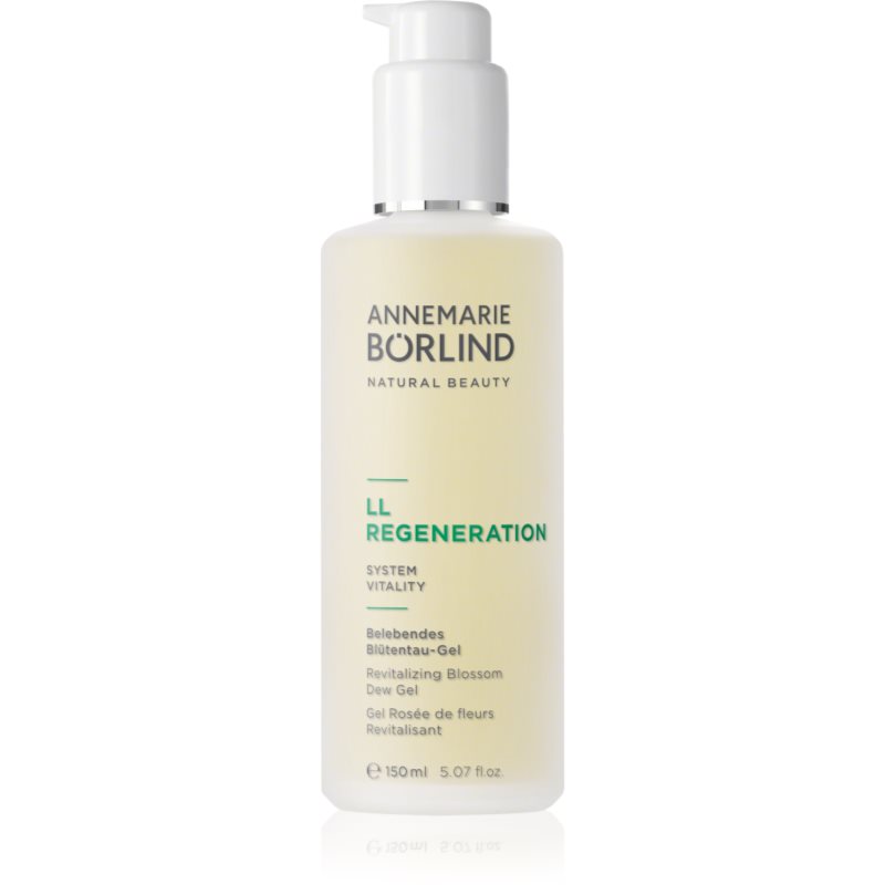 ANNEMARIE BÖRLIND LL REGENERATION gel hidratant pentru fata cu efect revigorant 150 ml
