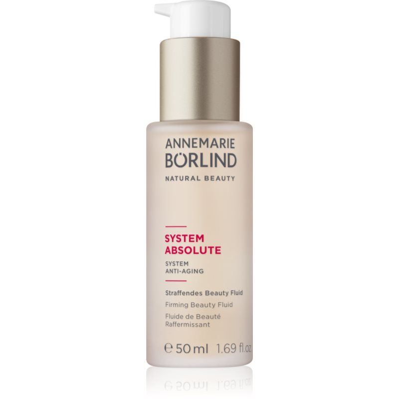 ANNEMARIE BÖRLIND SYSTEM ABSOLUTE fluid pentru infrumusetare pentru o piele perfecta 50 ml