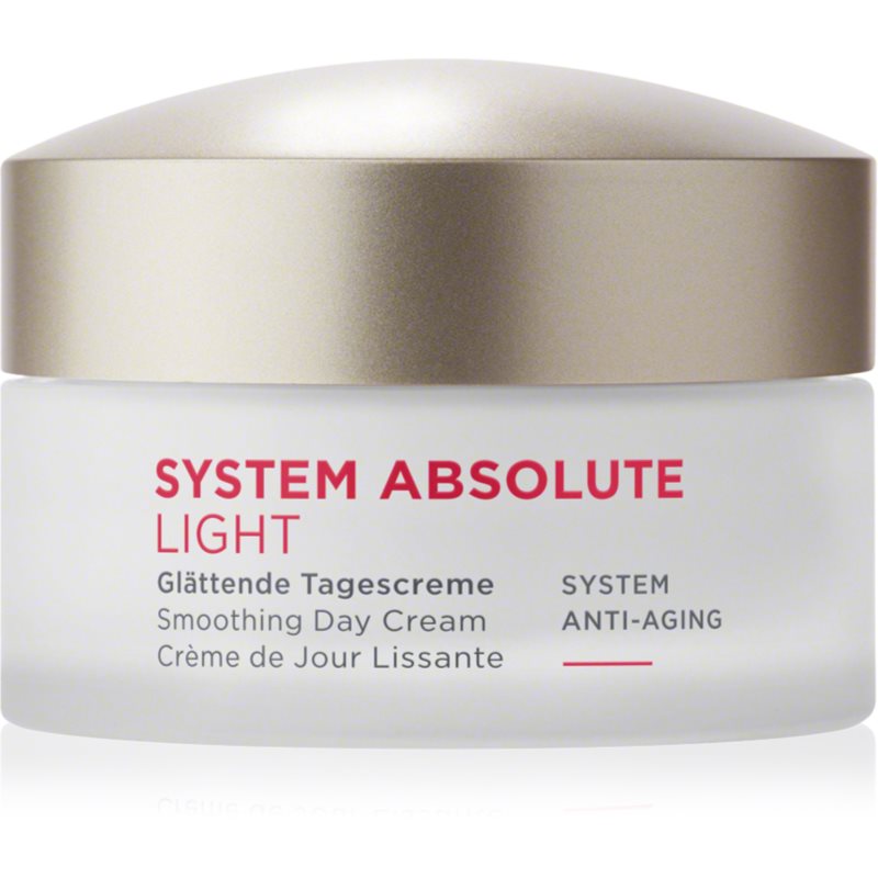 ANNEMARIE BÖRLIND SYSTEM ABSOLUTE crema de zi usoara anti-imbatranire 50 ml