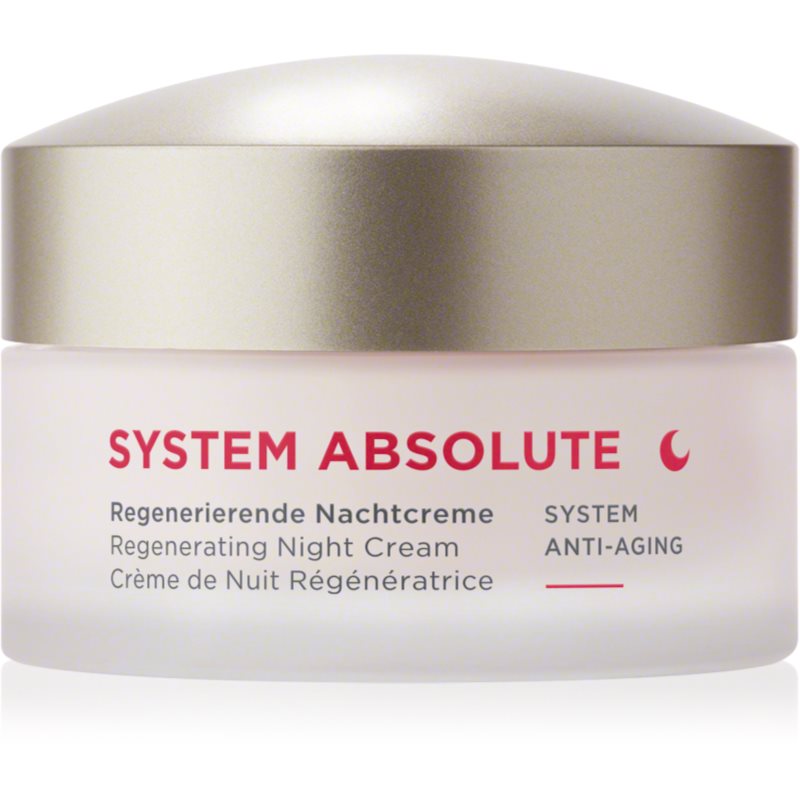 ANNEMARIE BÖRLIND SYSTEM ABSOLUTE crema regeneratoare de noapte anti-imbatranire 50 ml