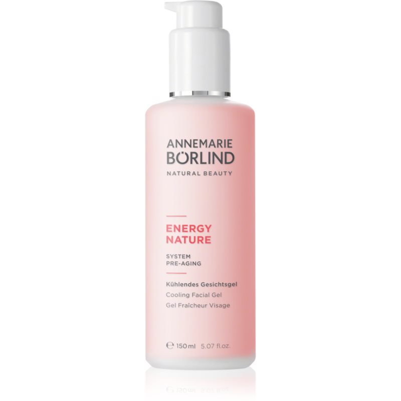 ANNEMARIE BÖRLIND ENERGYNATURE gel racoritor împotriva îmbătrânirii pielii 150 ml