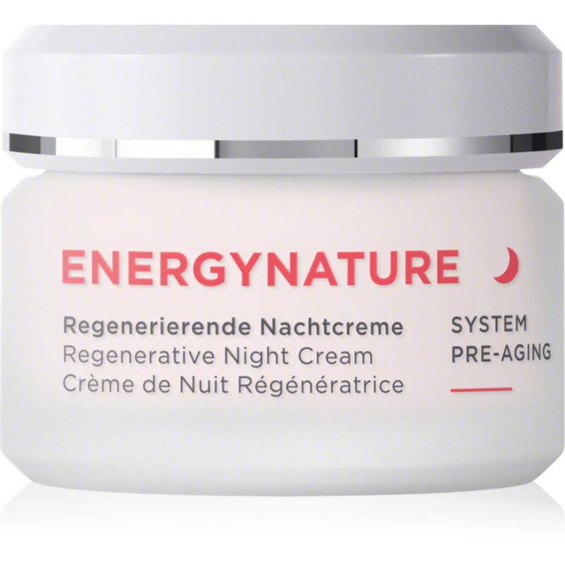 ANNEMARIE BÖRLIND ENERGYNATURE crema regeneratoare de noapte 50 ml