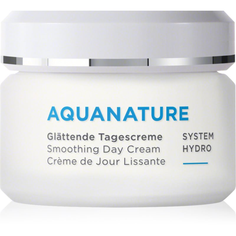 ANNEMARIE BÖRLIND AQUANATURE Crema de zi pentru netezire 50 ml