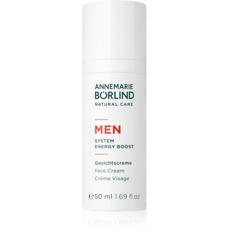 ANNEMARIE BÖRLIND MEN SYSTEM ENERGY BOOST crema de fata cu efect de fermitate pentru barbati 50 ml