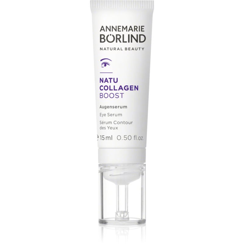 ANNEMARIE BÖRLIND Natucollagen Boost Eye Serum Crema anti-rid pentru zona ochilor 15 ml
