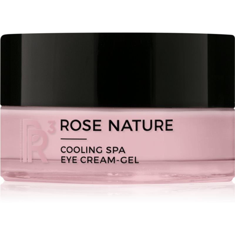 ANNEMARIE BÖRLIND Rose Nature Digital De-Stress crema de ochi racoritoare 15 ml