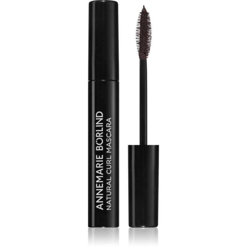 ANNEMARIE BÖRLIND NATURAL CURL mascara cu rotatie pentru o buna definire a genelor culoare Brown 9,5 ml