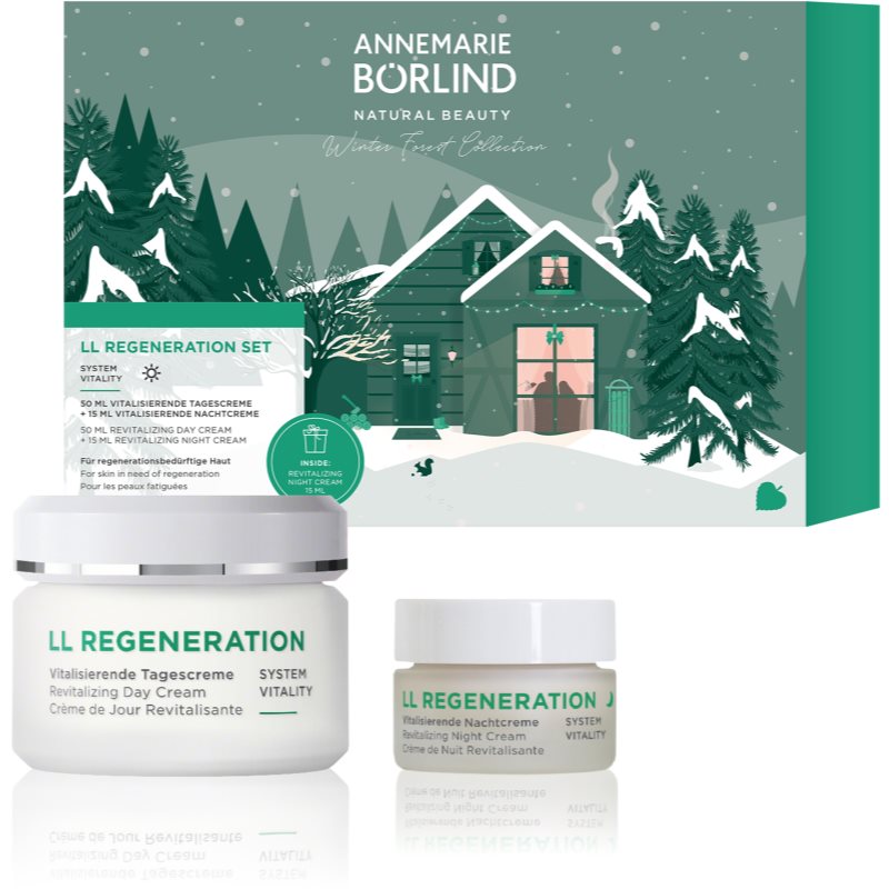 ANNEMARIE BÖRLIND LL REGENERATION Holiday Set set cadou pentru hidratare si fermitate