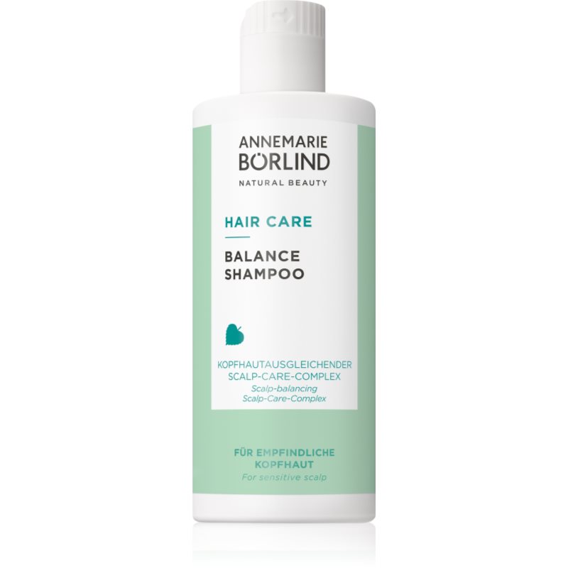 ANNEMARIE BÖRLIND HAIR CARE șampon echilibrator pentru scalp sensibil 250 ml