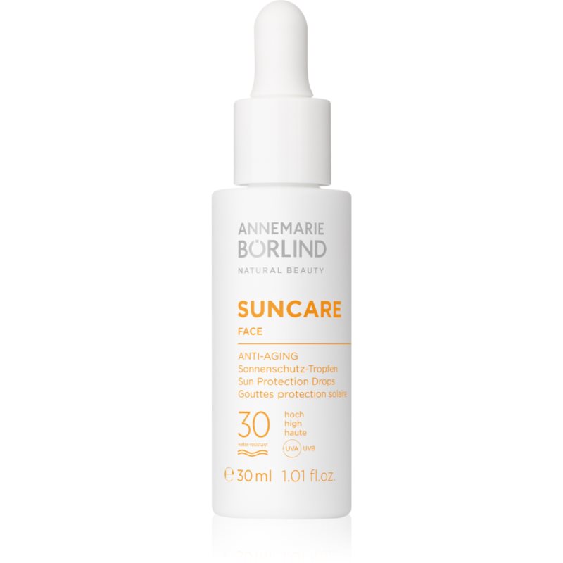 ANNEMARIE BÖRLIND SUNCARE tratament zilnic anti-îmbătrânire SPF 30 30 ml