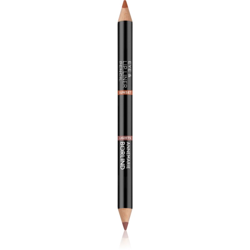 ANNEMARIE BÖRLIND Eye & Lip Liner Pencil Creion de ochi și buze culoare Sunset Lights 0.78 g