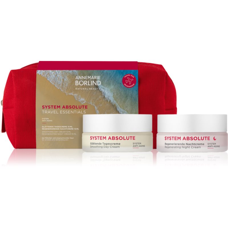 ANNEMARIE BÖRLIND SYSTEM ABSOLUTE Travel Essentials set cadou pentru o piele perfecta