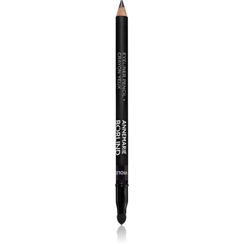 ANNEMARIE BÖRLIND DEKORATIVE eyeliner khol cu aplicator culoare Violet Black 21 1,05 g