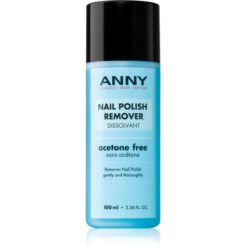 ANNY Cosmetics Nail Polish Remover dizolvant pentru oja fara acetona 100 ml