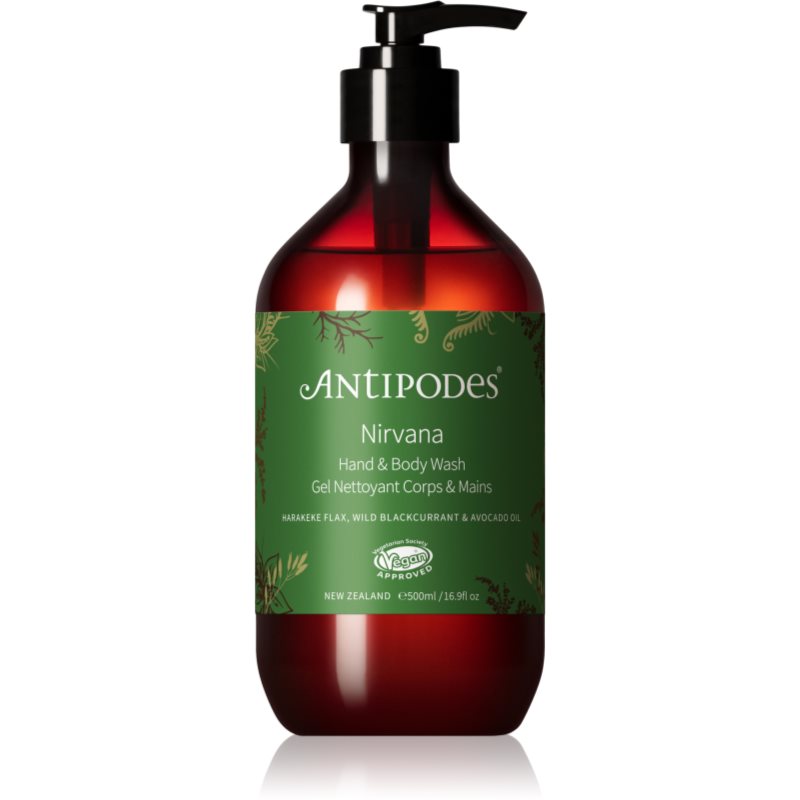 Antipodes Nirvana Hand & Body Wash sapun lichid hranitor pentru maini si corp 500 ml