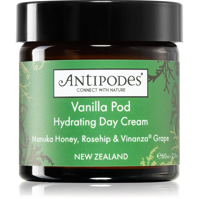 Antipodes Vanilla Pod Hydrating Day Cream crema de zi hidratanta faciale 60 ml