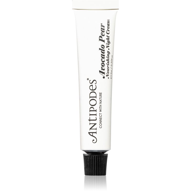 Antipodes Avocado Pear Collagen-Boosting Night Cream crema de noapte nutritiva faciale 15 ml