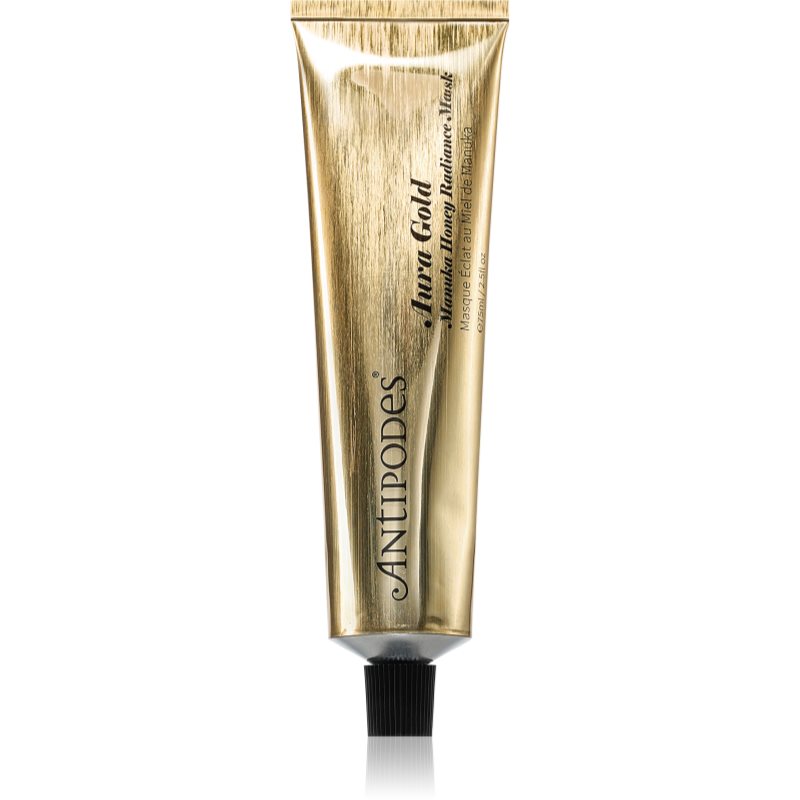 Antipodes Aura Manuka Honey Radiance Mask masca pentru albirea tenului cu vitamina C 75 ml
