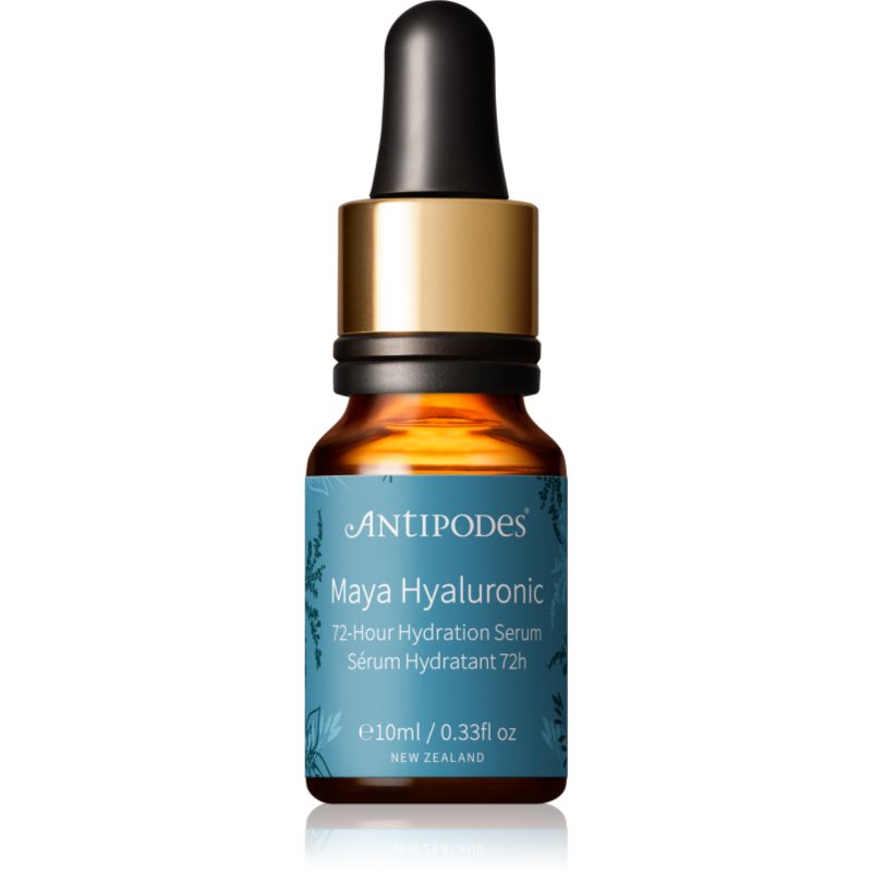 Antipodes Maya Hyaluronic 72-Hour Hydration Serum ser de piele intens hidratant 10 ml