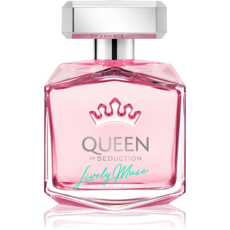 Banderas Queen of Seduction Lively Muse Eau de Toilette pentru femei 80 ml