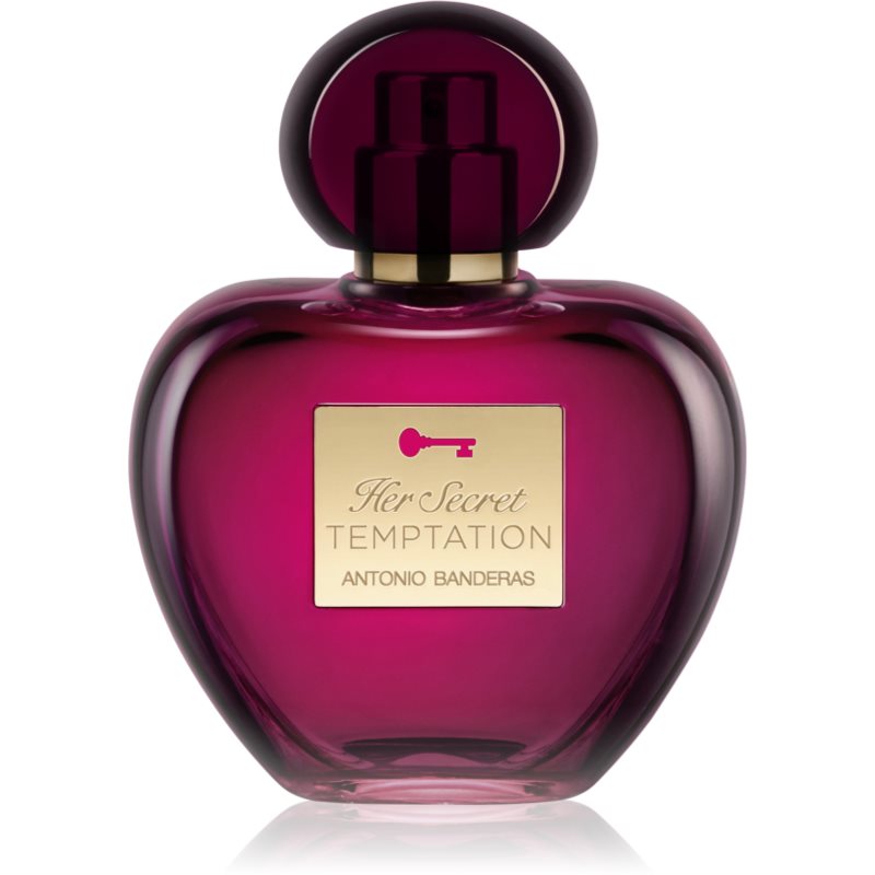 Banderas Her Secret Temptation Eau de Toilette pentru femei 50 ml