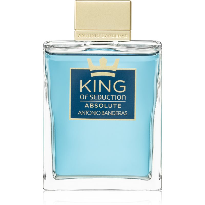 Banderas King of Seduction Absolute Eau de Toilette pentru bărbați 200 ml