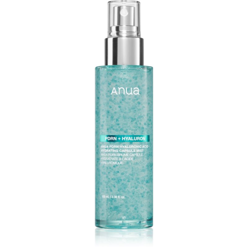 Anua PDRN Hyaluronic Acid Hydrating Capsule Mist bruma de corp hidratanta împotriva îmbătrânirii pielii 100 ml