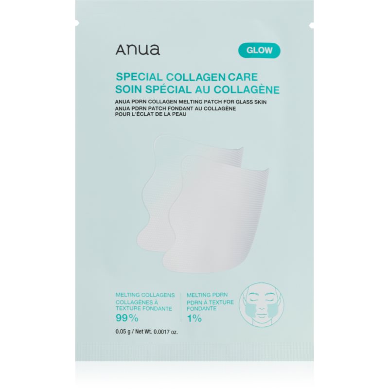 Anua PDRN Collagen Melting Patch for Glass Skin masca pentru albirea…