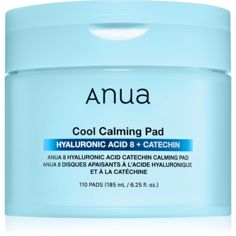 Anua 8 Hyaluronic Acid Catechin Calming Pad dischete calmante cu…