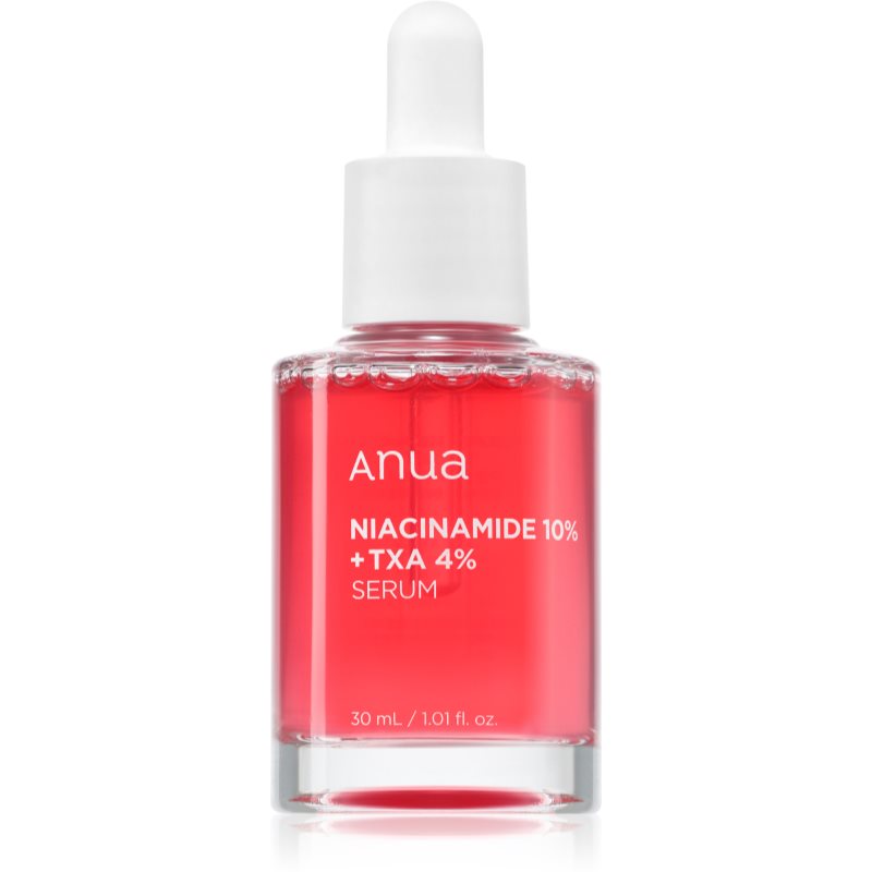 Anua Niacinamide 10% + TXA 4% Dark Spot Correcting Serum ser cu efect iluminator pentru uniformizarea nuantei tenului 30 ml