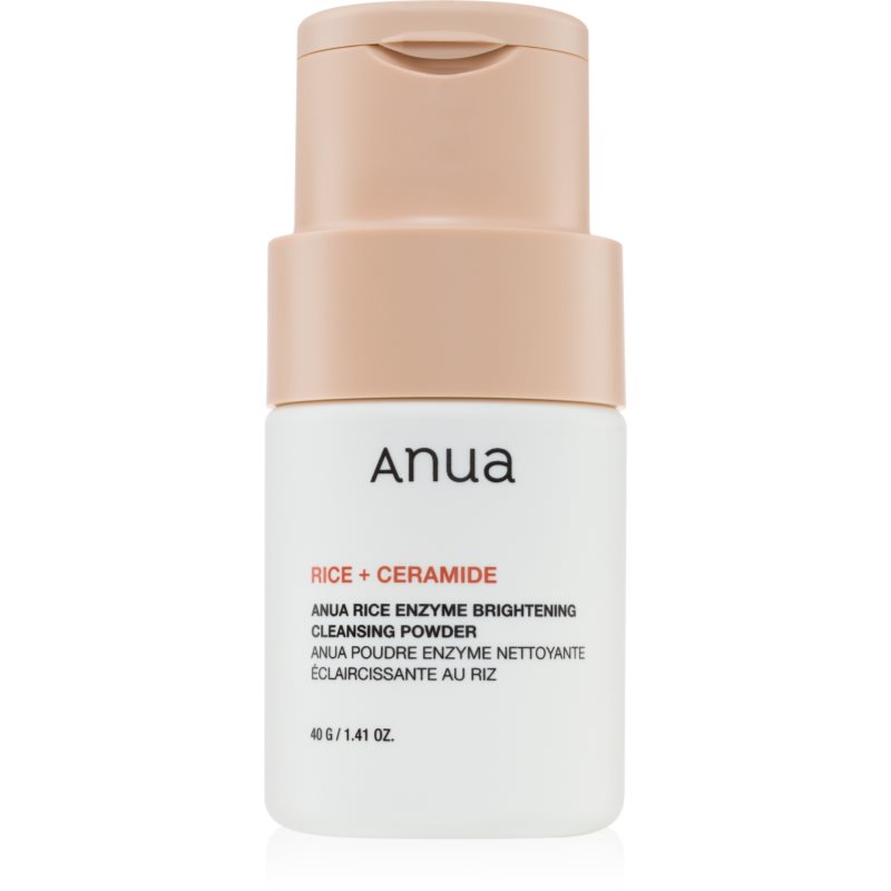 Anua Rice Enzyme Brightening Cleansing Powder pudra de curatare fina faciale 40 g Anua Rice Enzyme Brightening Cleansing Powder pudra de curatare fina faciale 40 g