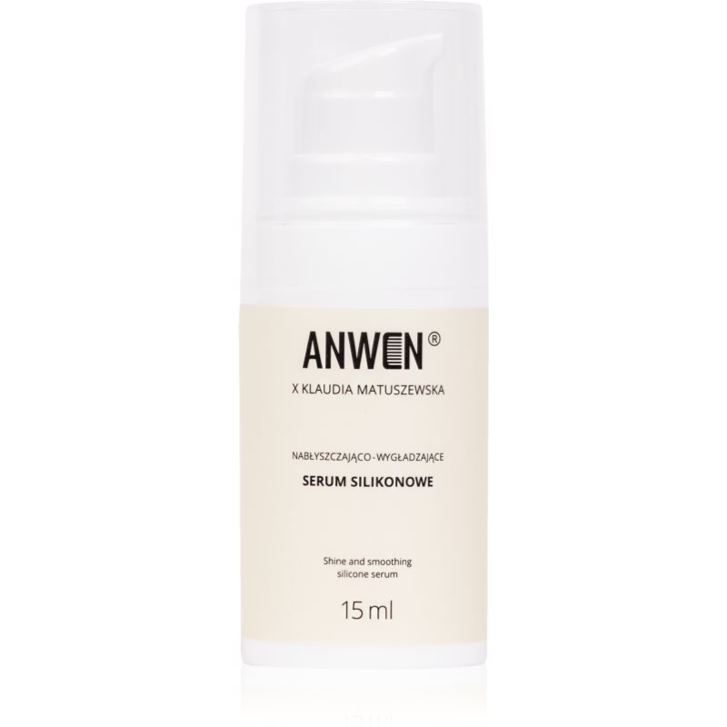 Anwen x Klaudia Matuszewska Shine And Smooth Silicone Serum ser pentru varfuri despicate 15 ml