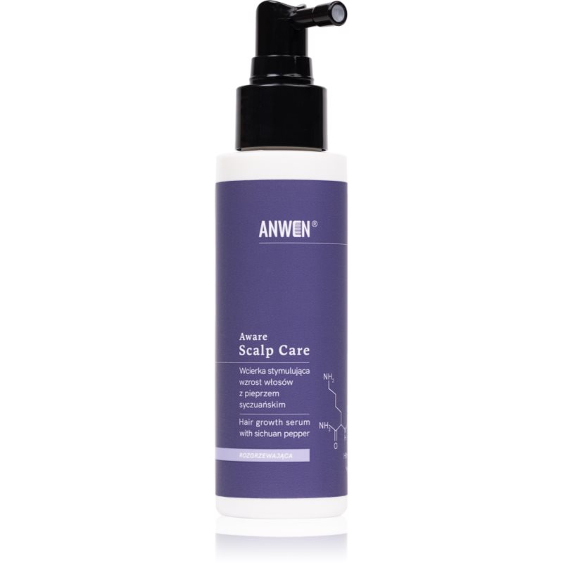 Anwen Aware Scalp Care Hair Growth Stimulating Serum ser pentru stimularea pentru păr 100 ml