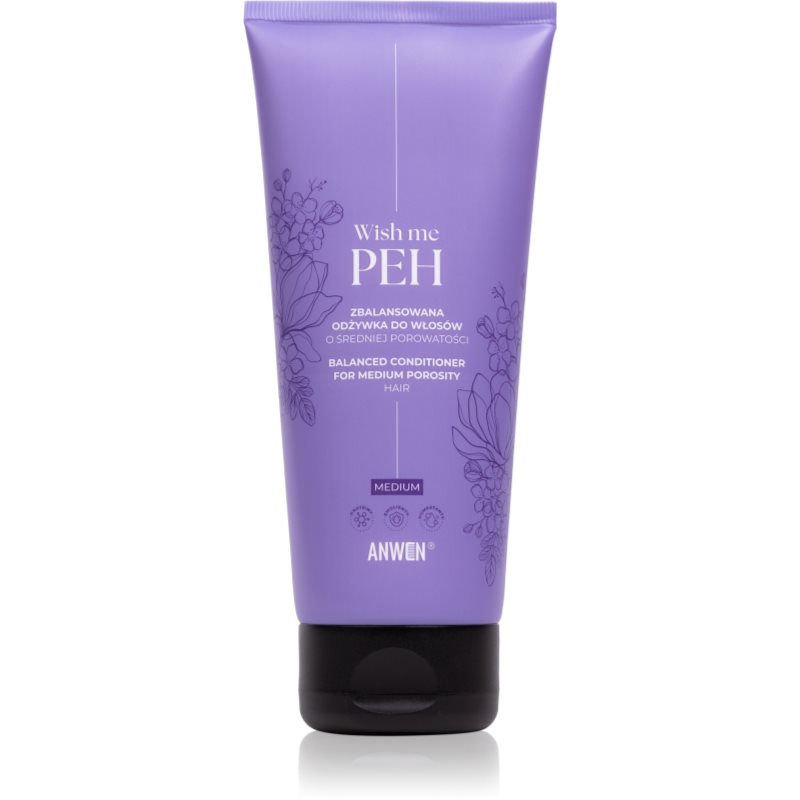 Anwen Wish me PEH Balanced Conditioner For Medium Porosity Hair balsam pentru păr 200 ml