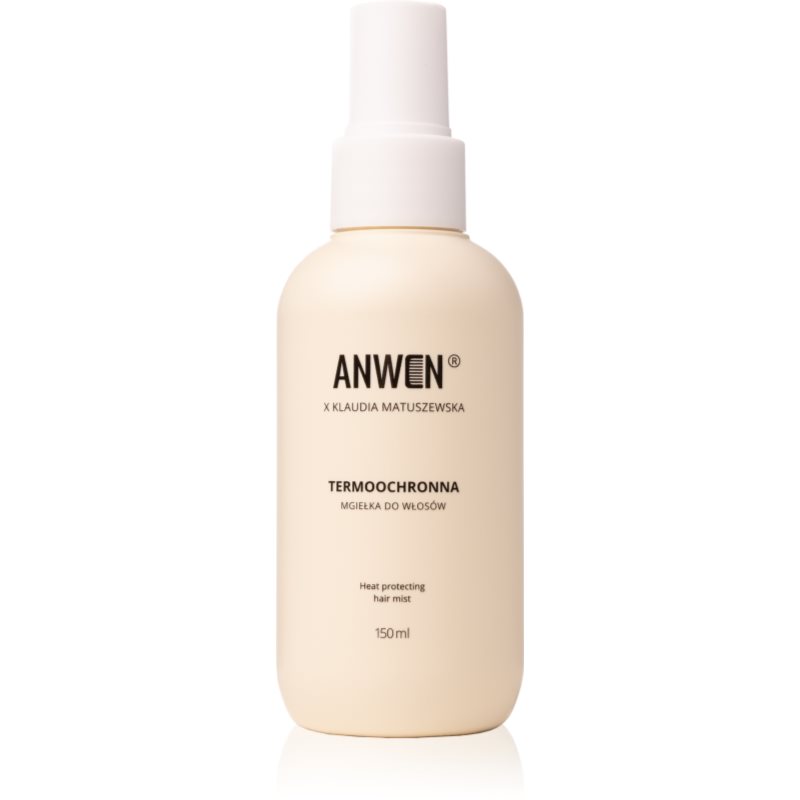 Anwen x Klaudia Matuszewska Heat Protection spray protector pentru modelarea termica a parului 150 ml