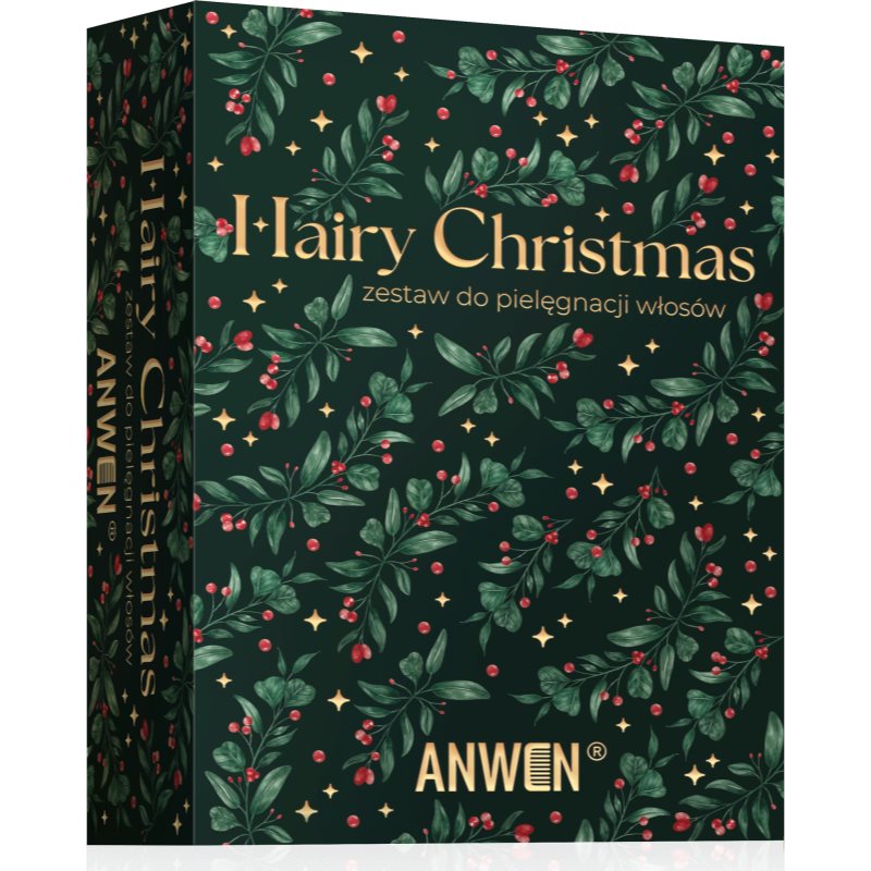 Anwen Hairy Christmas set cadou pentru păr 3 buc
