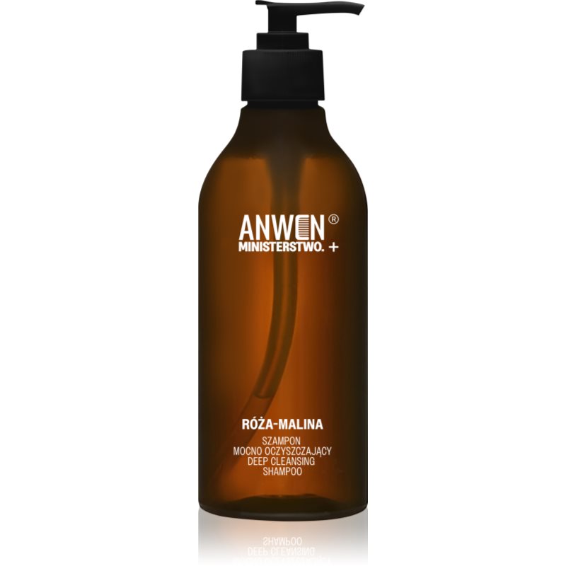 Anwen x Ministerstwo curatarea profunda a scalpului Raspberry & Rose 200 ml