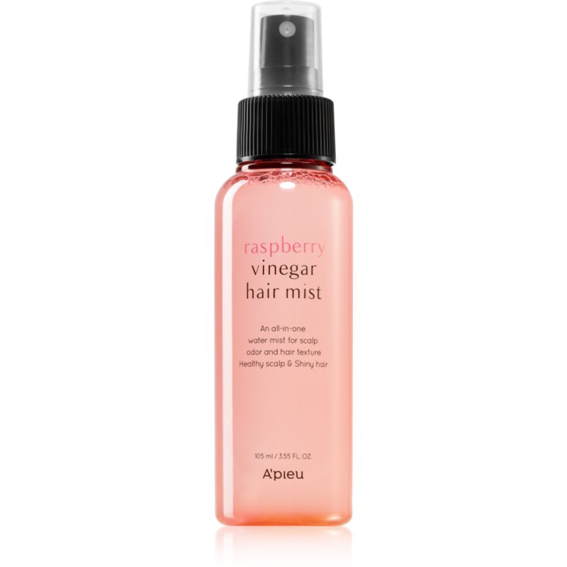 A’pieu Raspberry Vinegar spray cu keratina pentru par si scalp deteriorat 105 ml A’pieu Raspberry Vinegar spray cu keratina pentru par si scalp deteriorat 105 ml
