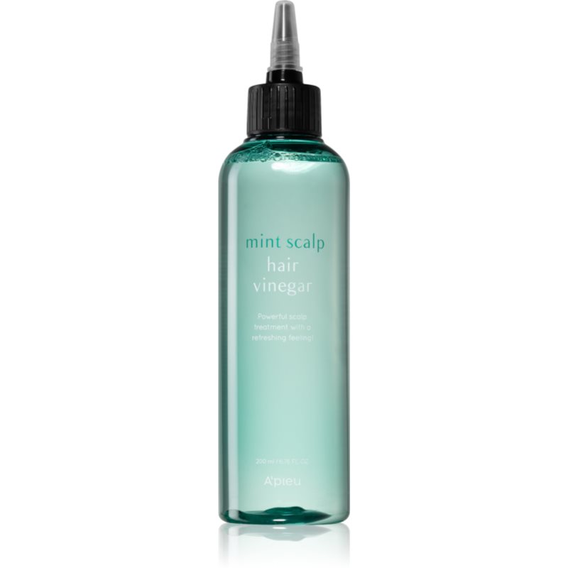 A’pieu Mint Scalp ser calmant pentru scalp sensibil și iritat 200 ml