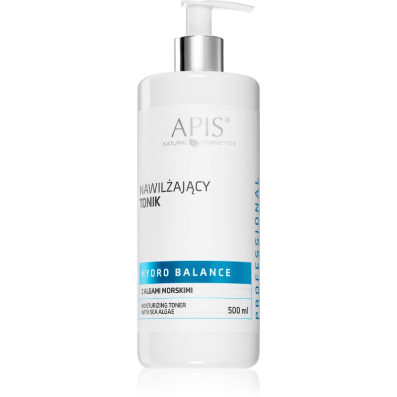 Apis Natural Cosmetics Hydro Balance Professional tonic hidratant cu extracte de alge marine 500 ml