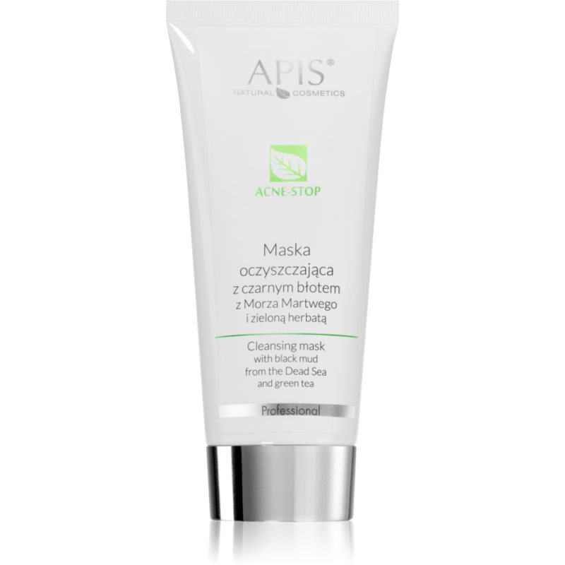 Apis Natural Cosmetics Acne-Stop Professional masca pentru curatare profunda pentru tenul gras, predispus la acnee 200 ml