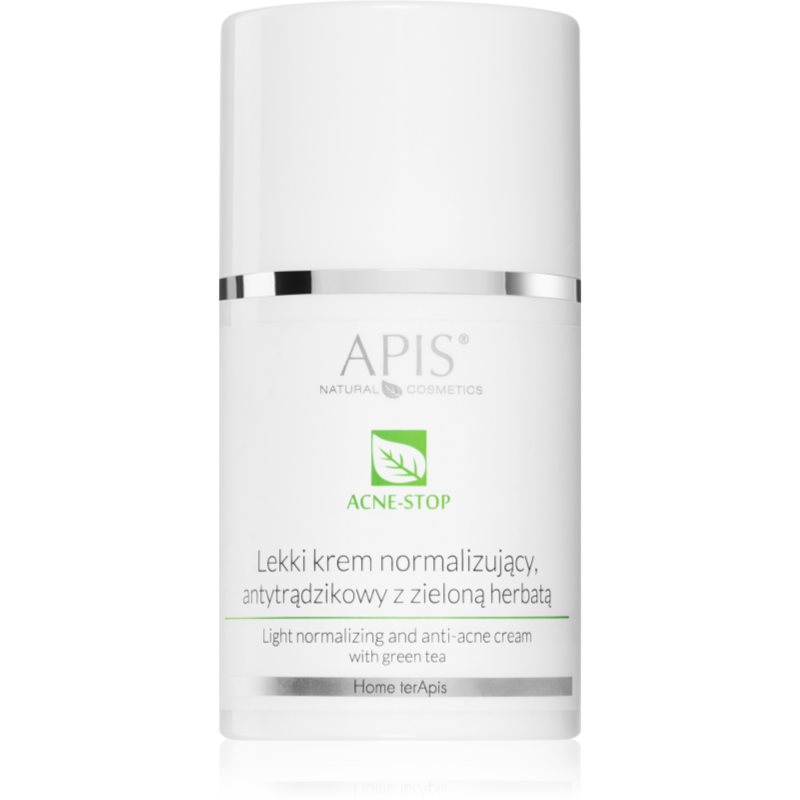 Apis Natural Cosmetics Acne-Stop Home TerApis crema pentru acnee ce reglementeaza producția de sebum 50 ml