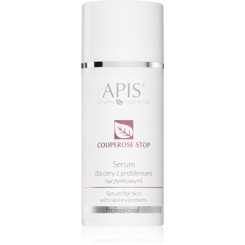 Apis Natural Cosmetics Couperose-Stop ser hidratant pentru piele sensibila cu tendinte de inrosire 100 ml