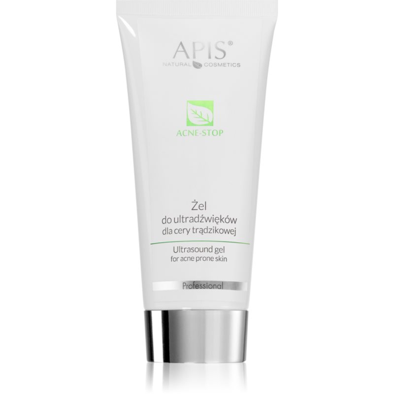 Apis Natural Cosmetics Professional Ultrasound gel calmant pentru ten acneic 200 ml Apis Natural Cosmetics Professional Ultrasound gel calmant pentru ten acneic 200 ml
