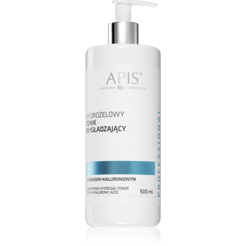 Apis Natural Cosmetics Make-Up Removal tonic pentru netezire cu efect de hidratare 500 ml