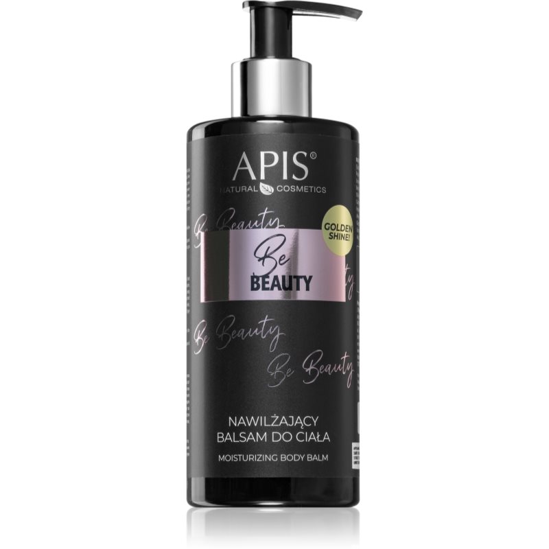 Apis Natural Cosmetics Be Beauty loțiune de corp hidratantă 300 ml