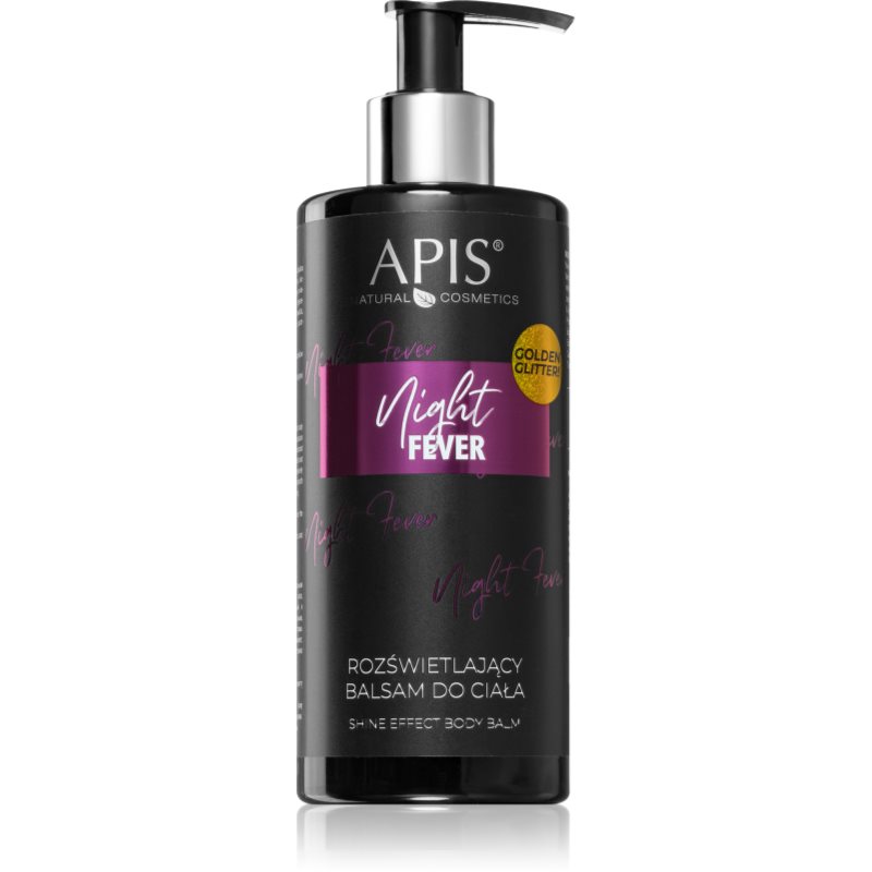 Apis Natural Cosmetics Night Fever loțiune de corp iluminatoare 300 ml