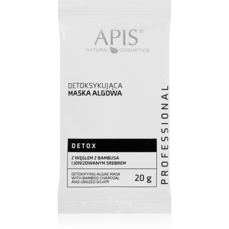 Apis Natural Cosmetics Detox Professional mască detoxifiantă pentru ten gras si problematic 20 g