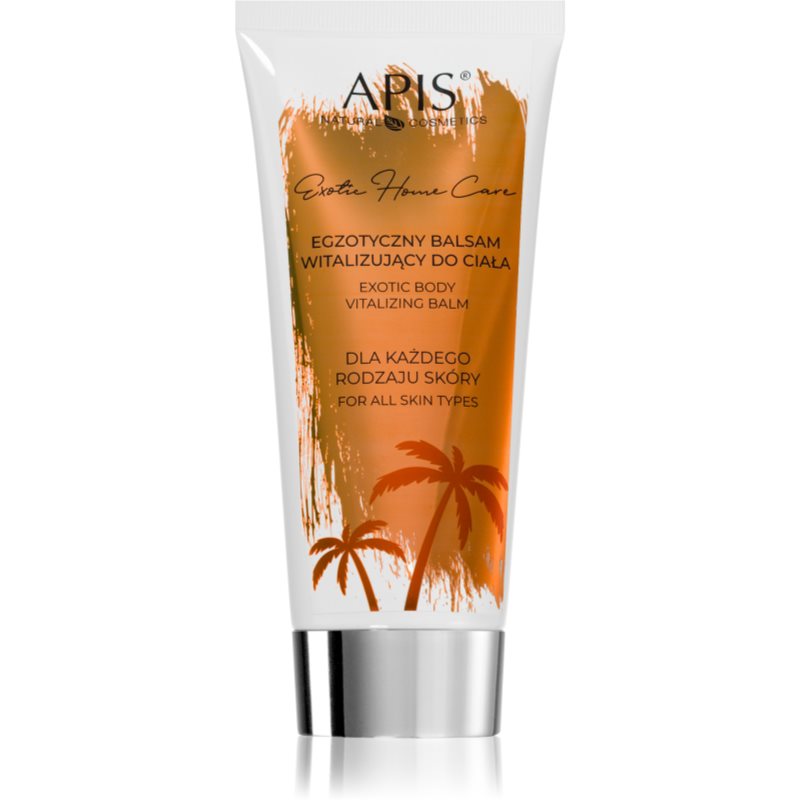 Apis Natural Cosmetics Exotic Home Care lotiune de corp revitalizanta 200 ml